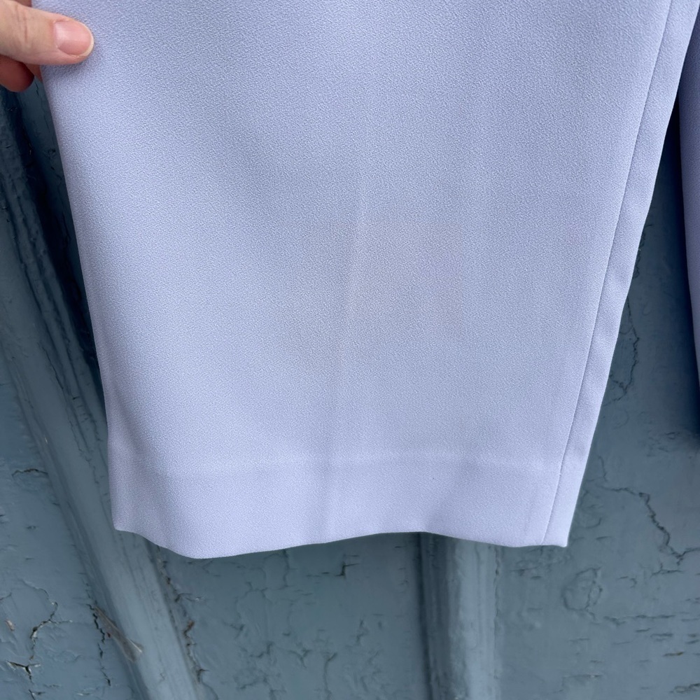 J Crew 365 Lilac Trouser, size 0P - Picture 6 of 8